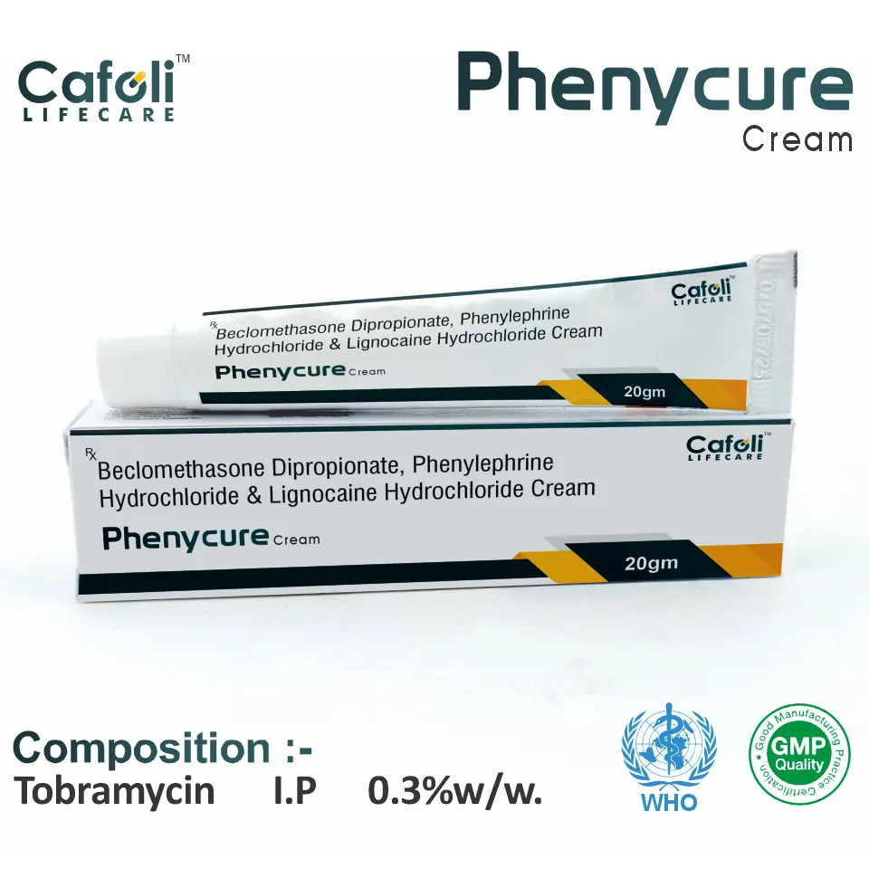 Phenycure Cream for PCD Pharma Franchise